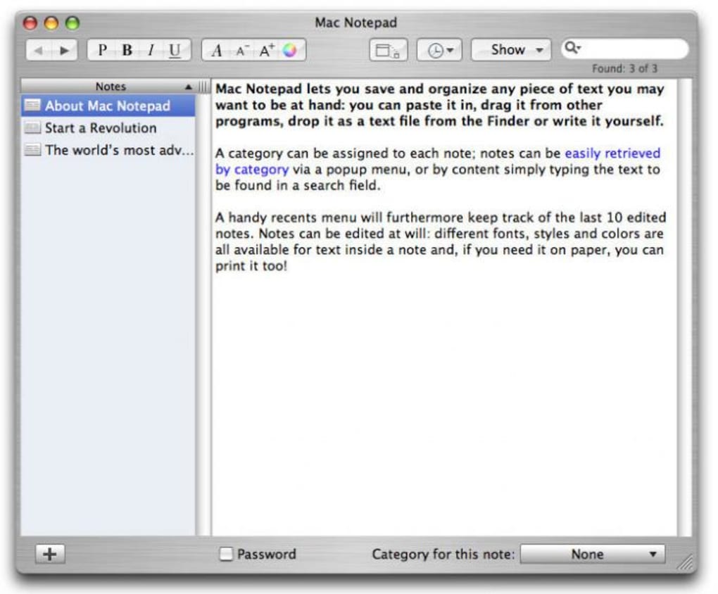 windows notepad for mac free