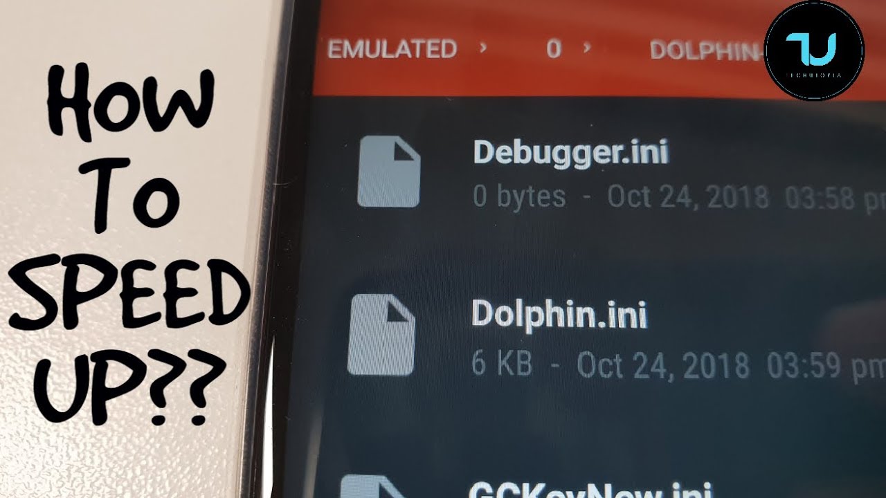 speed up dolphin emulator on mac